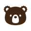 こぐまでバイク