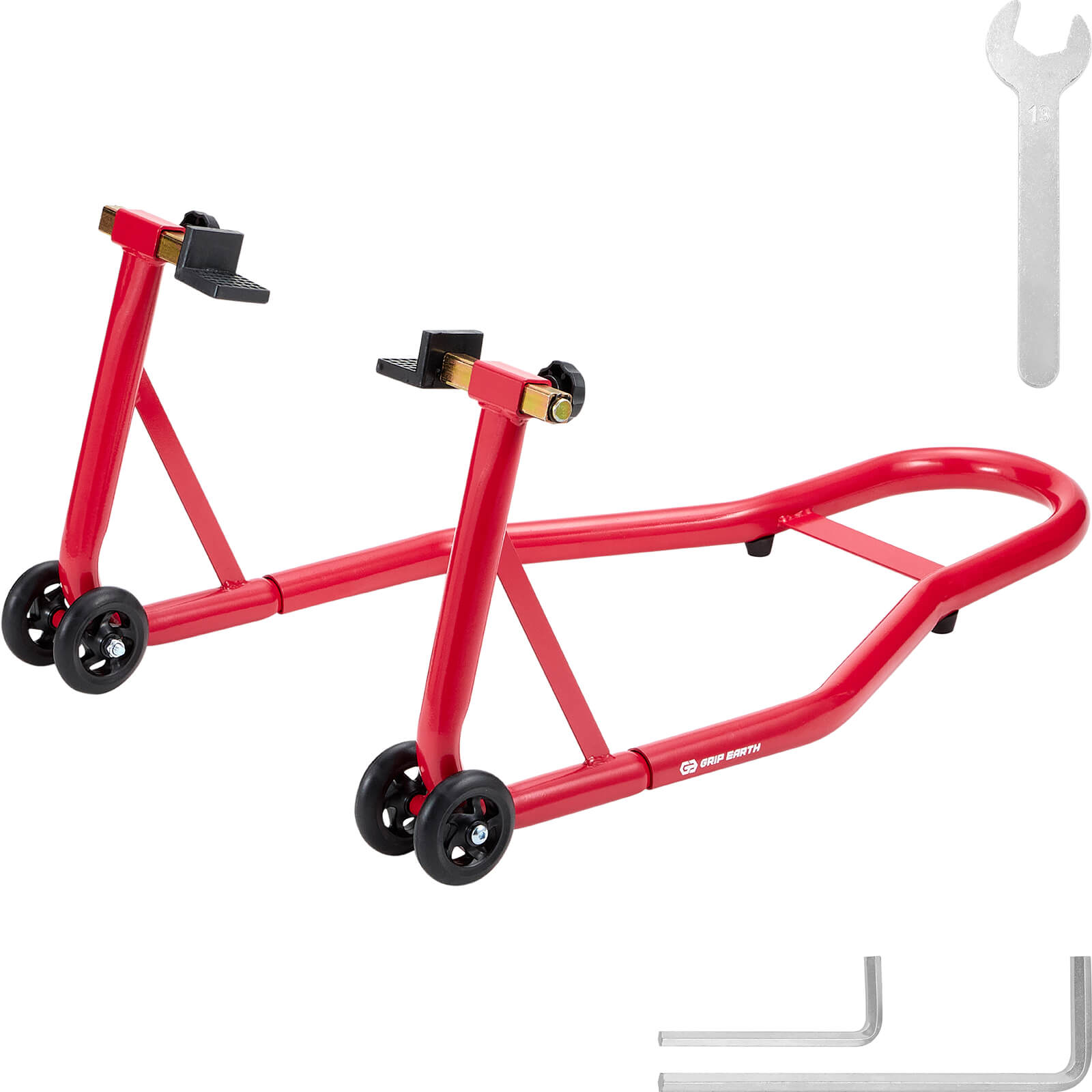 バイク用リアメンテナンススタンド L型